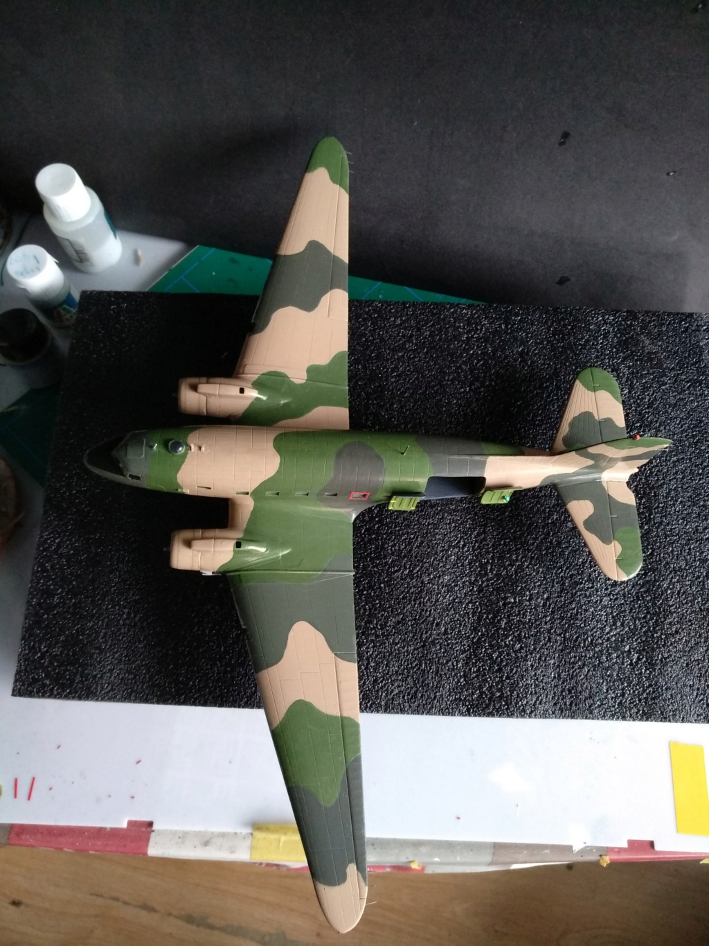 [Italeri] C-47 Skytrain 1/72. Armee de l'Air Grecque. (FINI) Img_2035