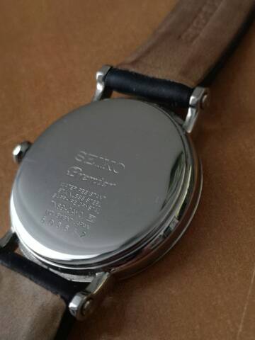 Difficult ouvrir montre Seiko SXB433P2