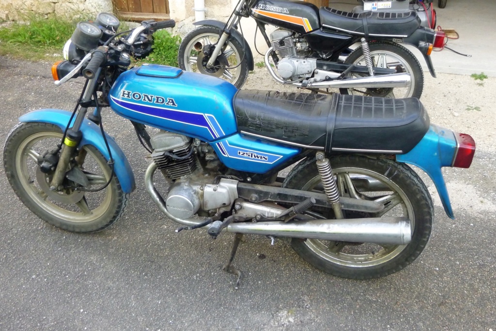 Restauration d'une CB 125 TWIN T2 de 81 P1050310