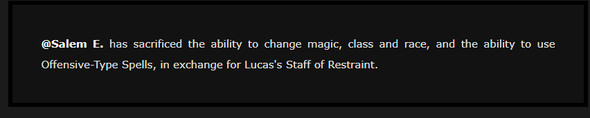 Weapon - Lucas's Staff of Restraint Screen11