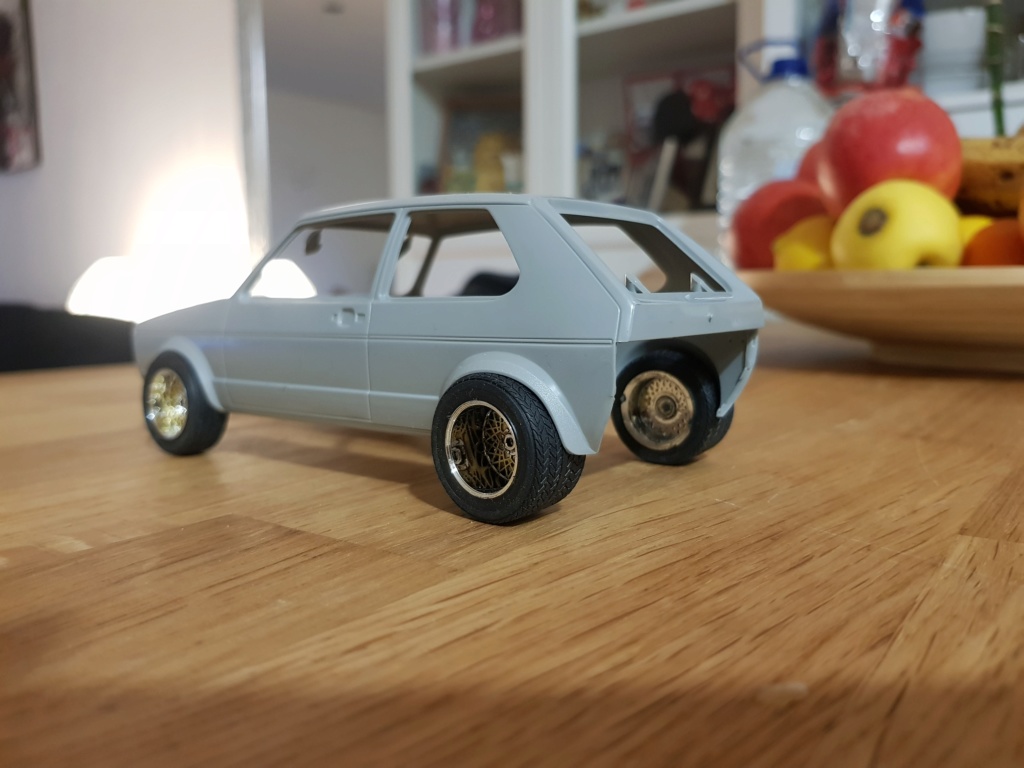 Vw golf mk1 gti de revell. 20200314