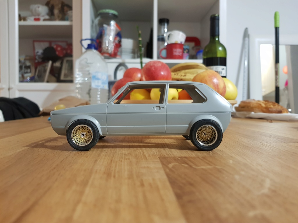 Vw golf mk1 gti de revell. 20200315