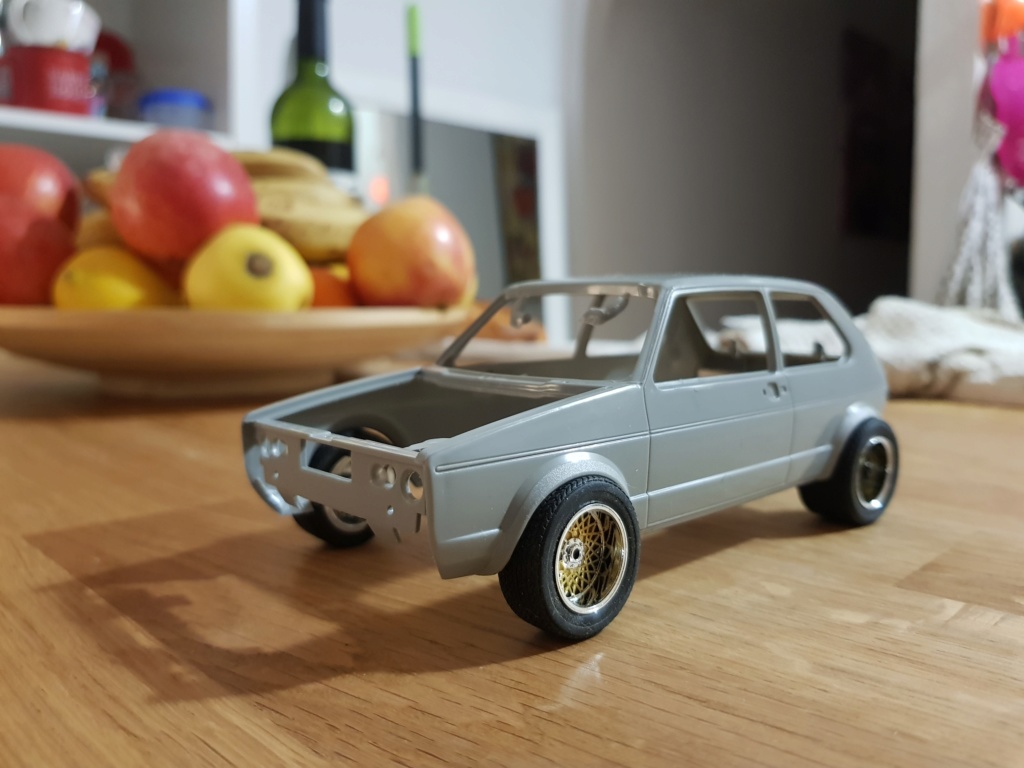 Vw golf mk1 gti de revell. 20200316