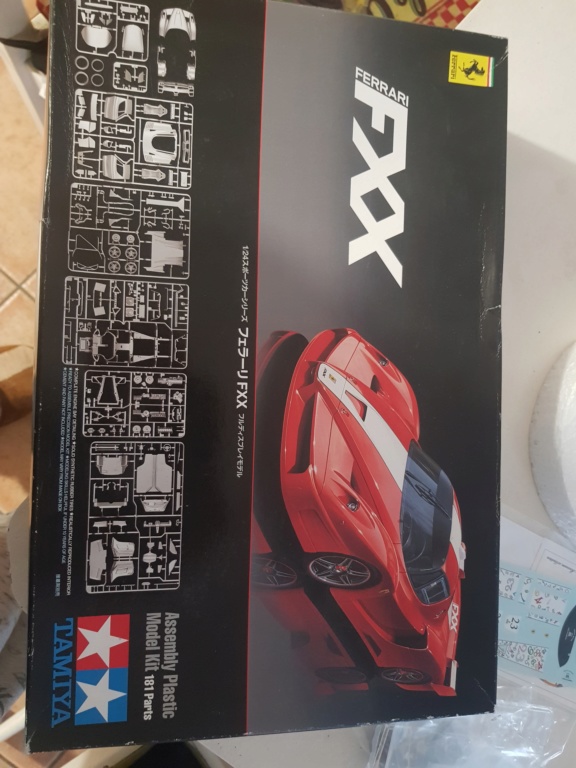 Ferrari fxx edición Ralph Shumacher de Tamiya 20200354