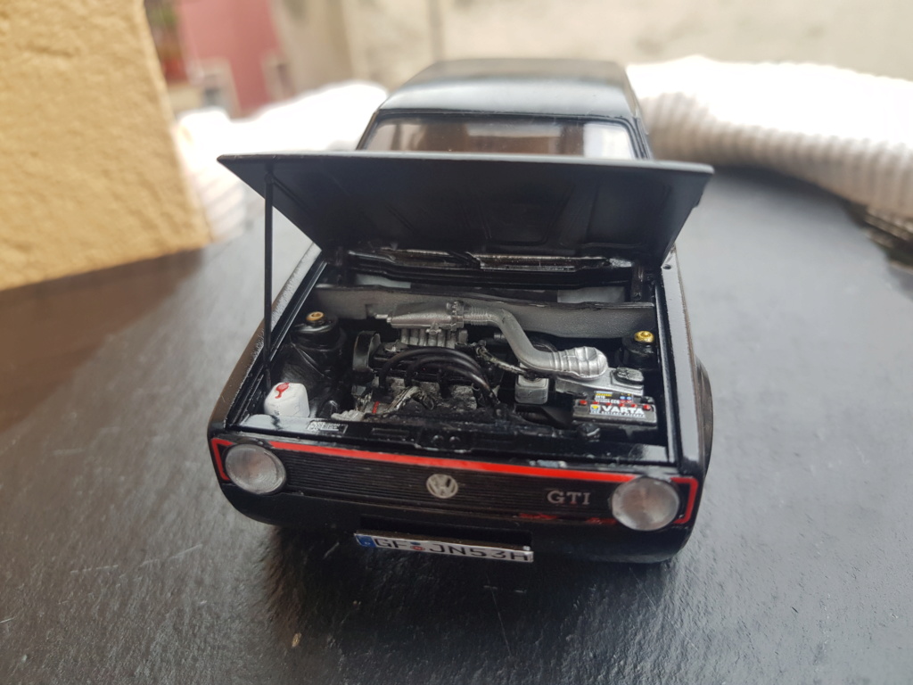 Vw golf mk1 gti de revell. 20200438