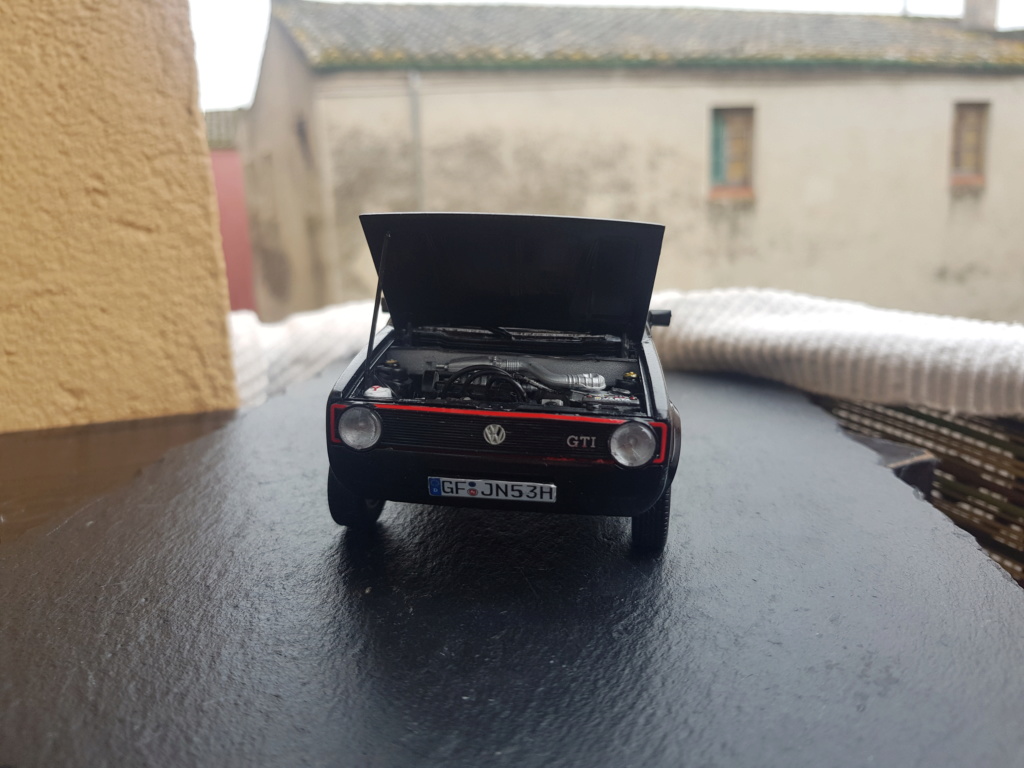 Vw golf mk1 gti de revell. 20200439