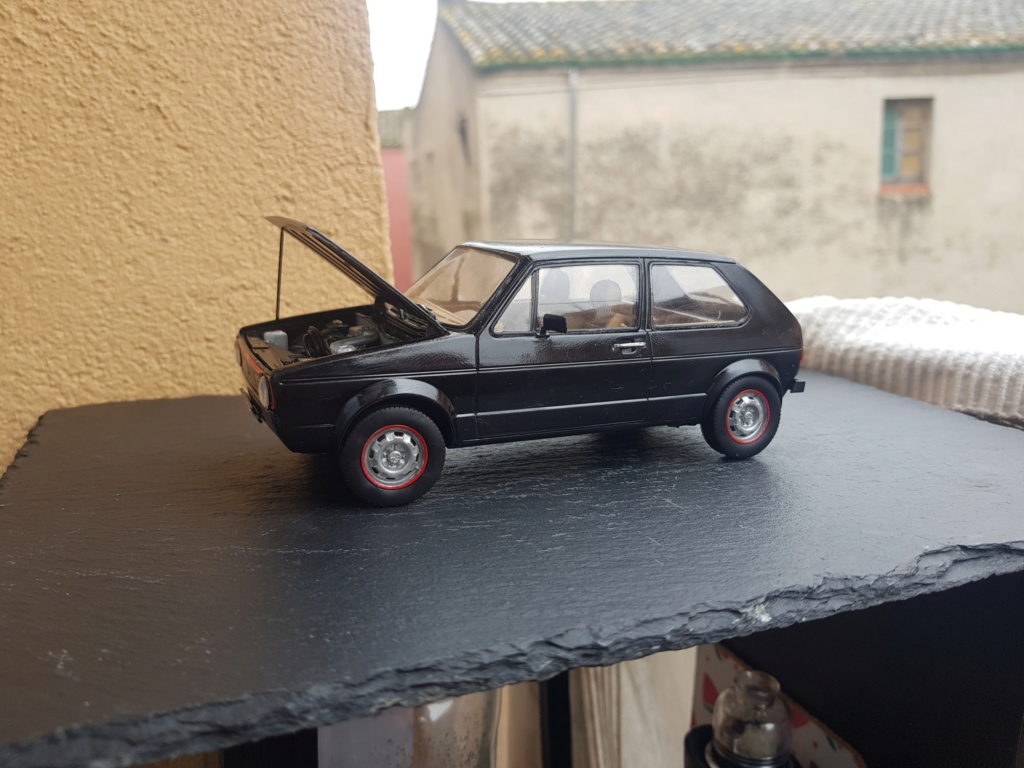 Vw golf mk1 gti de revell. 20200441