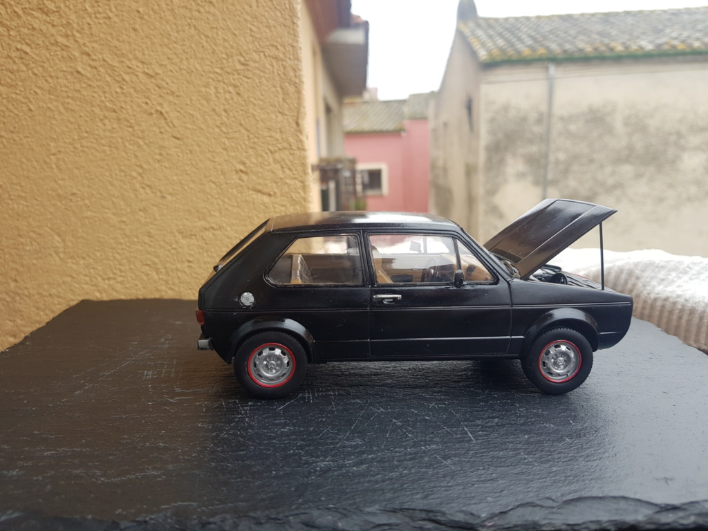 Vw golf mk1 gti de revell. 20200442