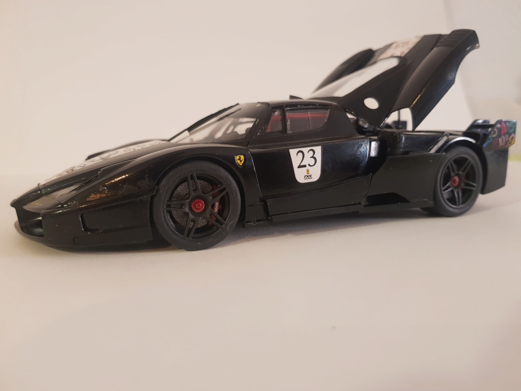 Ferrari fxx edición Ralph Shumacher de Tamiya 20200519