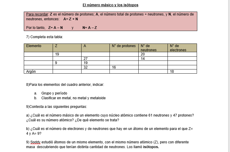 PLAN DE CONTINUIDAD PEDAGÓGICA FÍSICO-QUÍMICA 3 AÑO MÓDULO 3 Fisico24