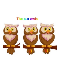 English irregular verbs : The a-u owls 0the_a10