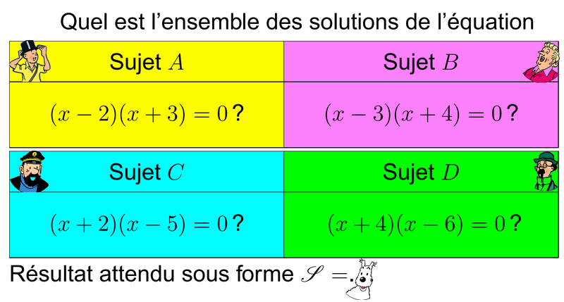 Résoudre une équation (3) 1rzoso10