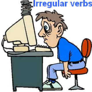 Irregular verbs Affich35