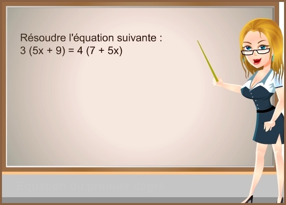 Résolution d'une équation (1) Bonus_63