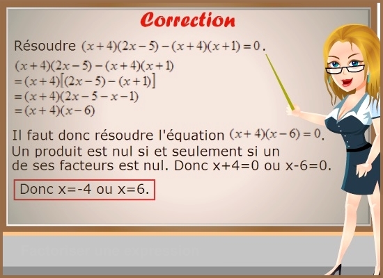Résolution d'une équation (2) Bonus_68