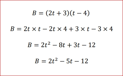 Corrigé - Calcul littéral : Développements Calcul21