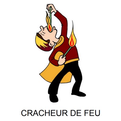 Le cirque - Cartes Flash     Crache10