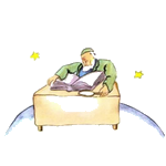 Fiches de lecture - Antoine de Saint-Exupéry : Le Petit Prince Image_77