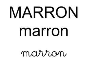 COULEUR MARRON Marron11