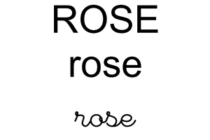 COULEUR ROSE Rose12
