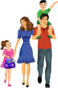 Anglais - Vocabulary : Family members (Picture book) Famill10
