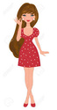 Anglais - Vocabulary : Family members (Picture book) Femme_23