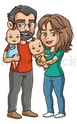 Picture book : Family members Parent10