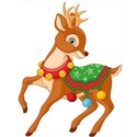 Christmas holidays Reinde10