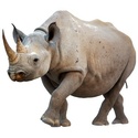 Animaux sauvages Rhinoc12
