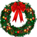 Christmas holidays Wreath10