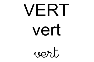COULEUR VERT Vert11
