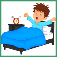 Picture Book : English irregular verbs Wake12