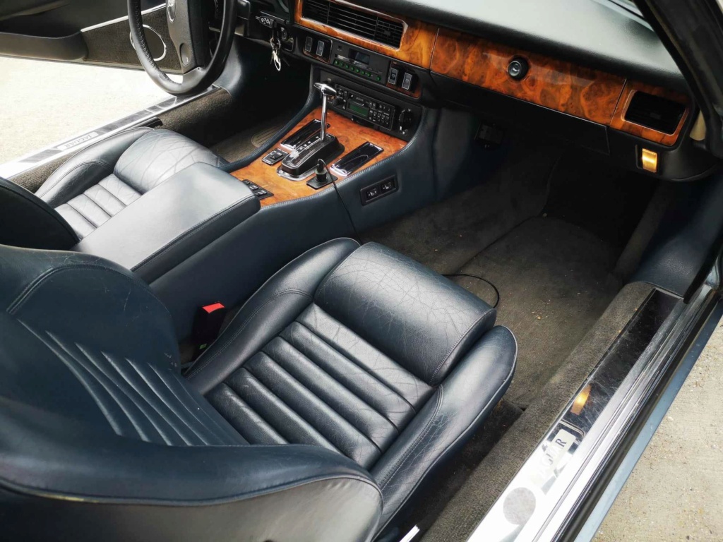 Vente de ma Jaguar XJS V12 Convertible de 1989 36901010