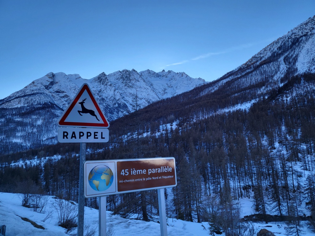 les marmottes, Saint véran 2023 20230112