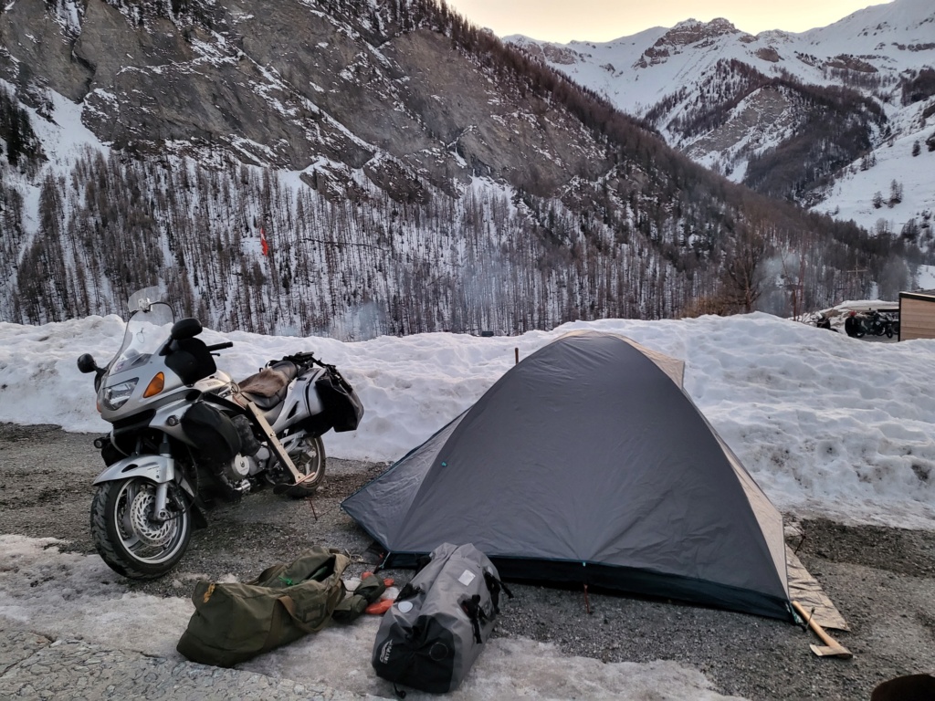 les marmottes, Saint véran 2023 20230114