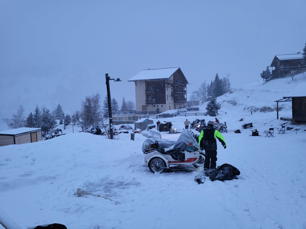les marmottes, Saint véran 2023 20230119