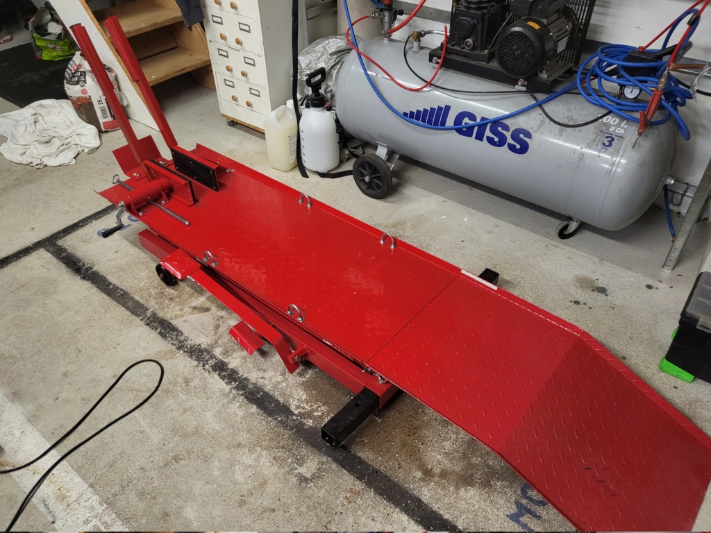 table lève moto j'ai craqué pour Noël !!! 20231118