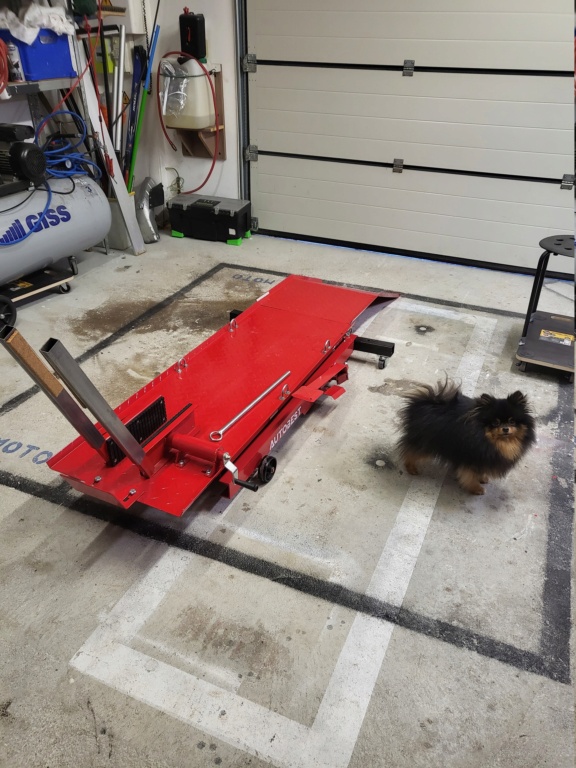 table lève moto j'ai craqué pour Noël !!! 20231120