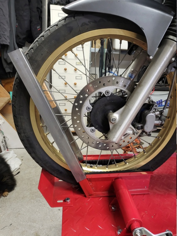 table lève moto j'ai craqué pour Noël !!! 20231122