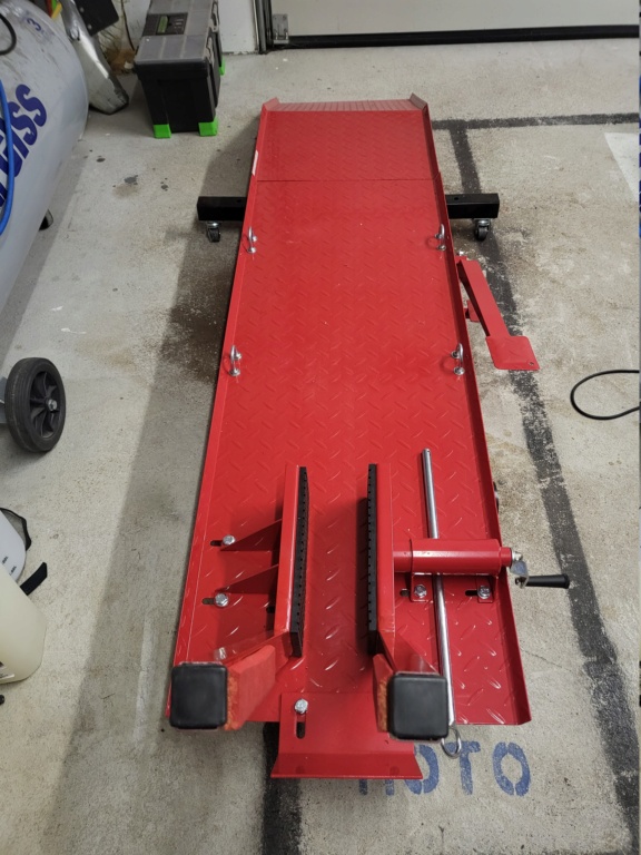 table lève moto j'ai craqué pour Noël !!! 20231123