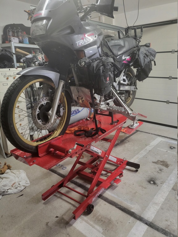 table lève moto j'ai craqué pour Noël !!! 20231126
