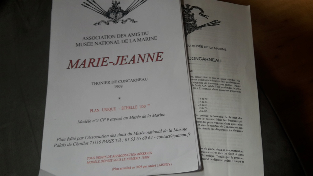 2ème maquette marie jeanne thonier de concarneau  - Page 35 20210696