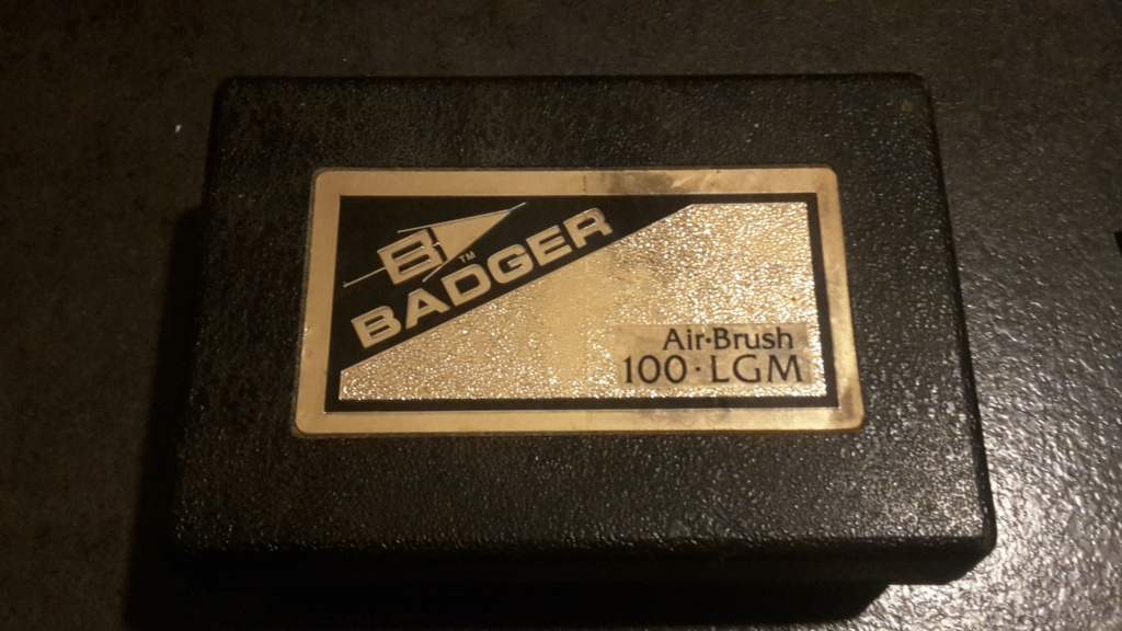 Aérographe Badger 100.6 lgm 20211352