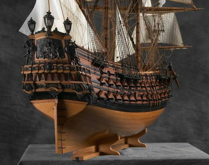 Navire amiral Ingermanland 1715 [ZHL 1/50°] de Bifidus 61c62410