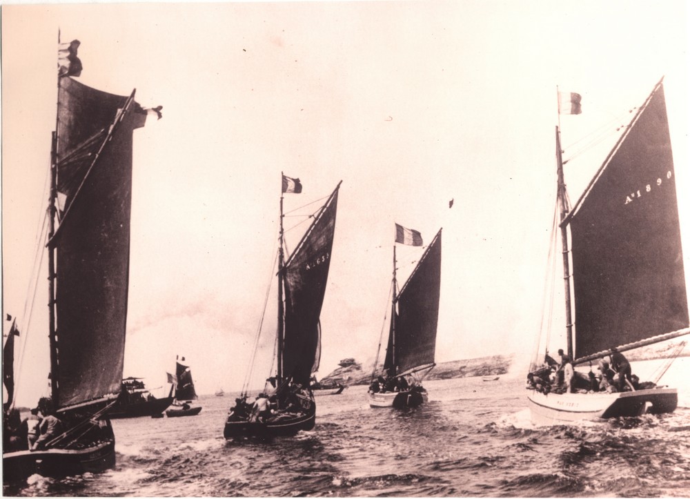 Les Pêcheurs Bretons durant la Seconde Guerre Mondiale Flotil10