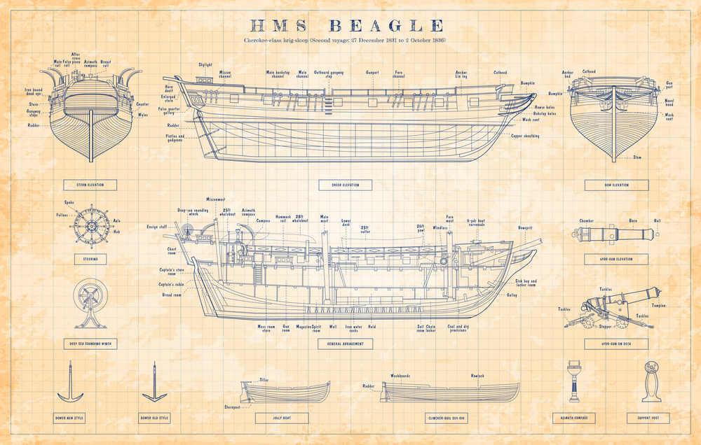 HMS Beagle [base OcCre 1/60°] de dorémifa - Page 9 Gxh2yk10