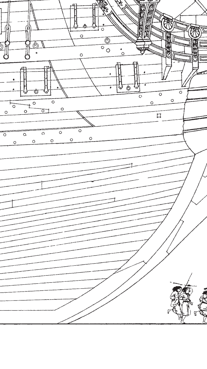 Navire amiral Ingermanland 1715 [ZHL 1/50°] de Bifidus - Page 5 Screen57