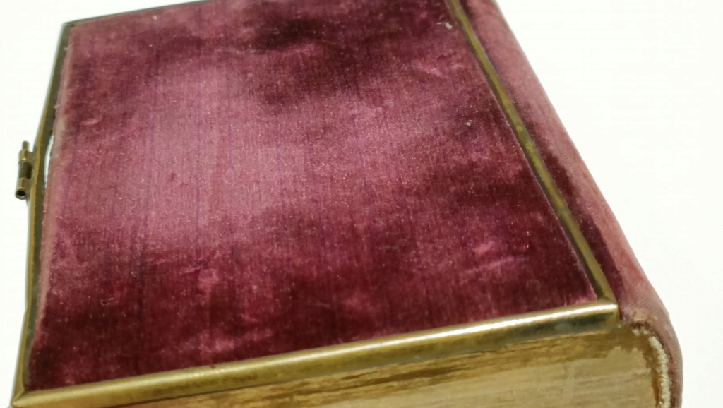 Livre Allemand 1891 prières et de méditations catholique 512