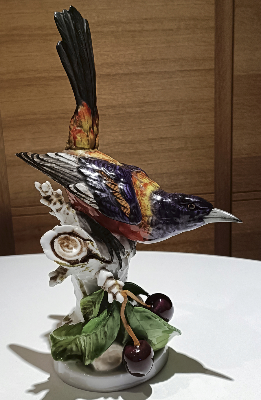 Oiseau porcelaine Dressel, Kister & Cie Img20254