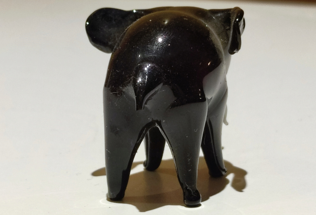 petit elephant verre Murano Img_2487